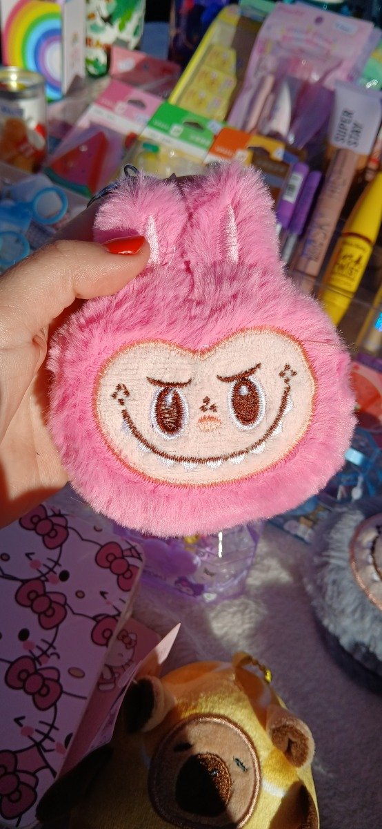 Producto - Espejo de cartera LABUBU