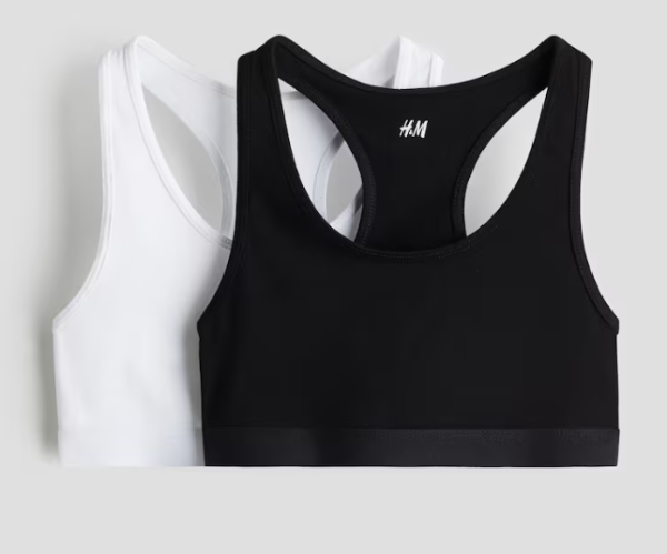Producto - Set de corpiños  deportivos HYM