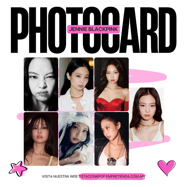 Producto - SET PHOTOCARDS JENNIE