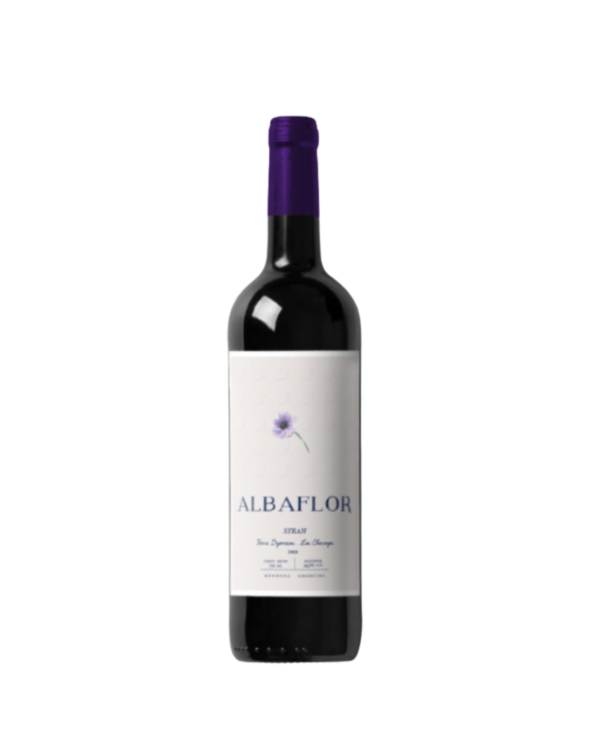 Producto - VIBO SYRAH ALBAFLOR SINGLE VINEYARD 750 ML.