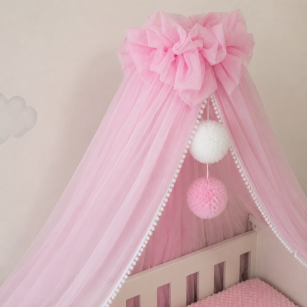 Producto - Dosel de Voile Para Cuna - Corona de Nubes - 2