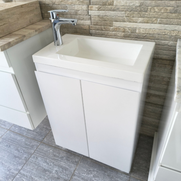 Producto - Vanitory de 55 cm y dos puertas