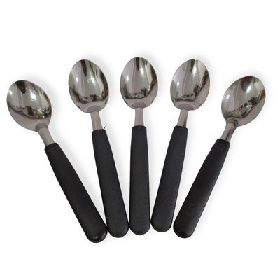 Producto - CUCHARAS SOPERA MANGO PLASTICO NEGRO CAROL / CODIGO J5