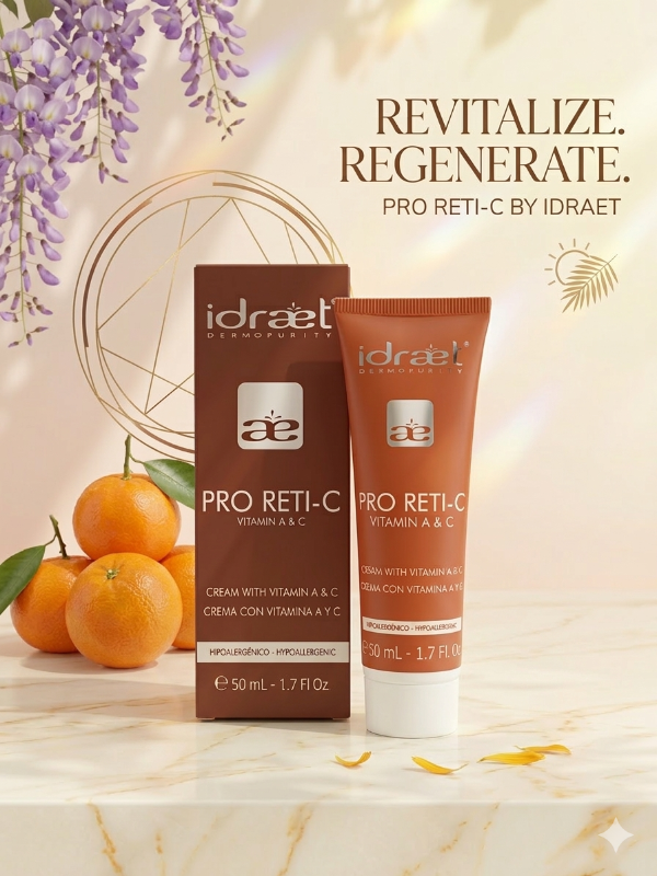 Producto - Crema con retinol y vitamina c