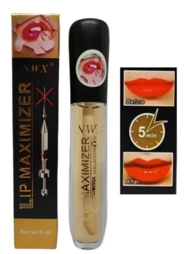 Producto - Gloss engrosador de labios Lip Maximizer Kiss Beauty