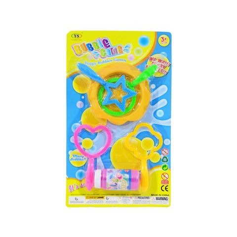 Producto - SET DE BURBUJEROS 6 PIEZAS EN BLISTER 31X19X3CM