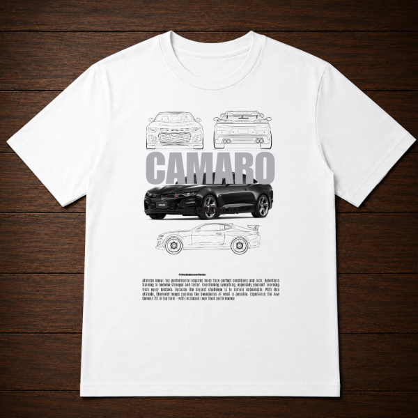 Producto - Remera - Camaro 3 (Chevrolet) - 2