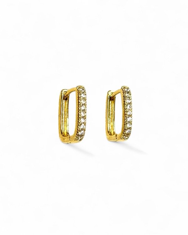 Producto - ARGOLLITAS TEAR SHINE GOLD 13 mm (Par)