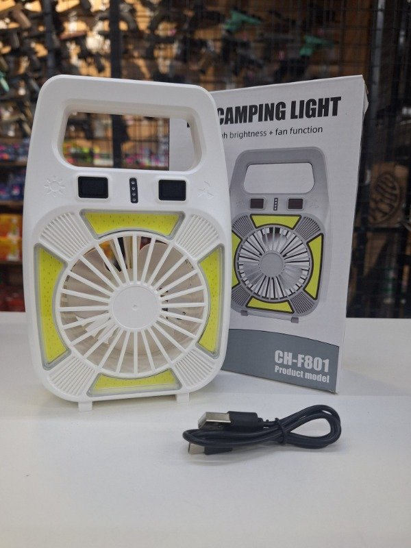 Producto - Ventilador portátil de camping