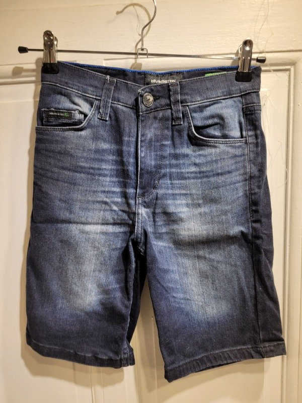 Producto - Bermuda KEVINGSTON de jean Talle 12 años - PRECIO: 18X