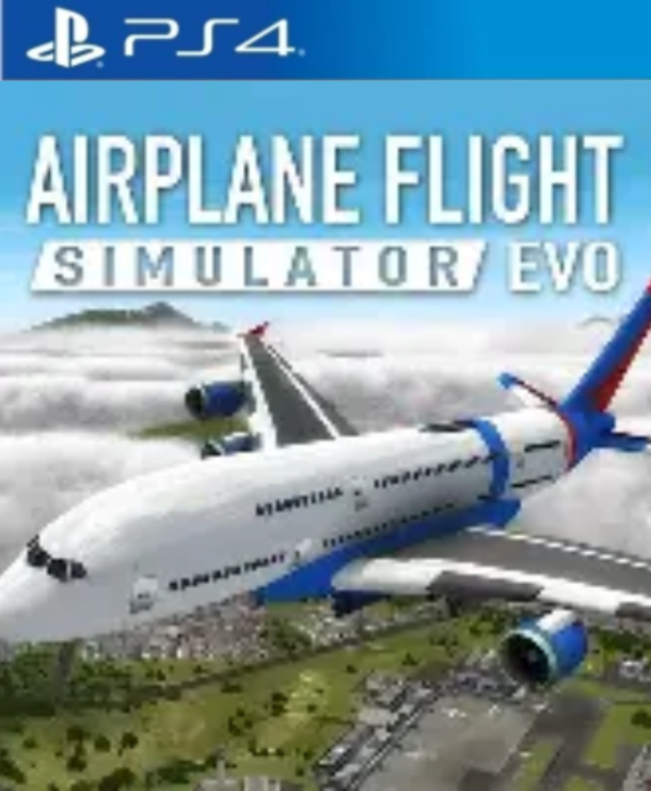 Producto - Airplane Flight Simulator : EVO - PS4