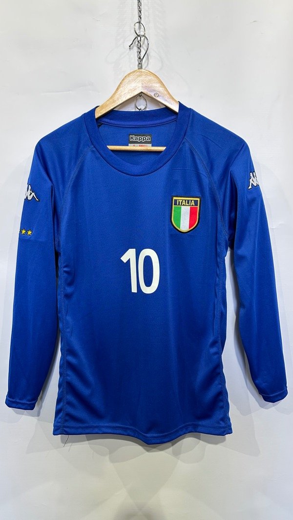Producto - Totti Italia Titular 2002/2003 Manga Larga