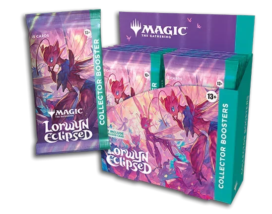 Producto - Lorwyn Eclipsed Collector Booster