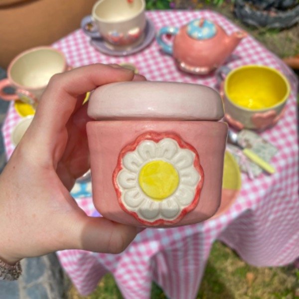 Producto - Frasco/azucarera Margarita