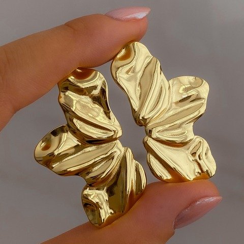 Producto - Aros Nova-dorados