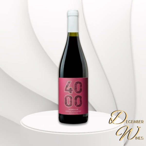 Producto - 4000 Reserva  Merlot