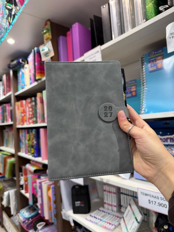 Producto - Agenda Iman Diaria Gris