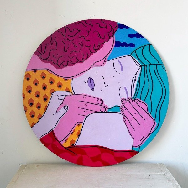 Producto - Pintura Beso
