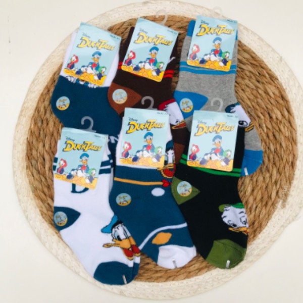 Producto - Pack X 6 Tenis Térmicas Kids Disney Pato Donald