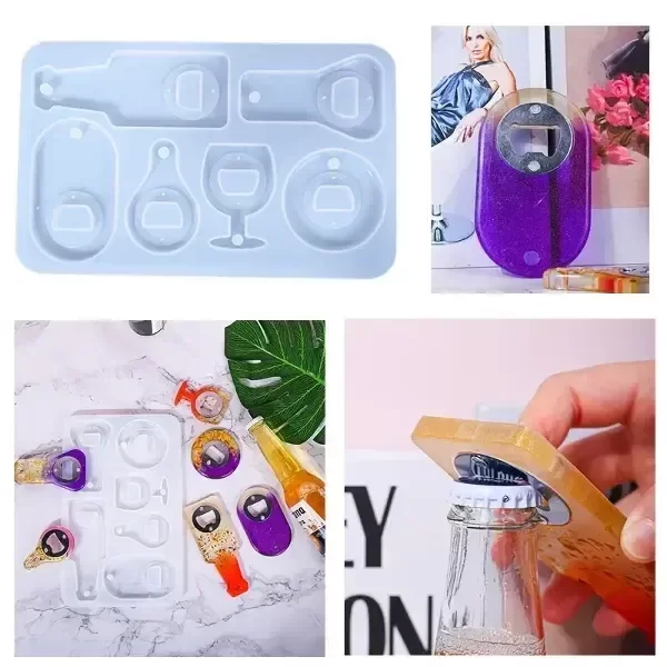 Producto - Oferta molde destapadores botellas (no incluye chapitas) - 1