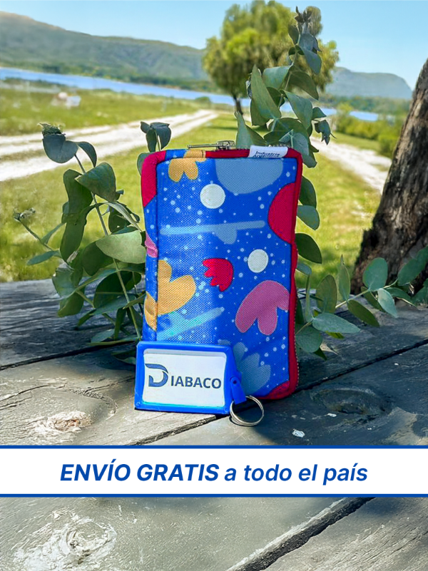 Producto - Estuche Isotérmico 3 pen. -  Jardín Azul