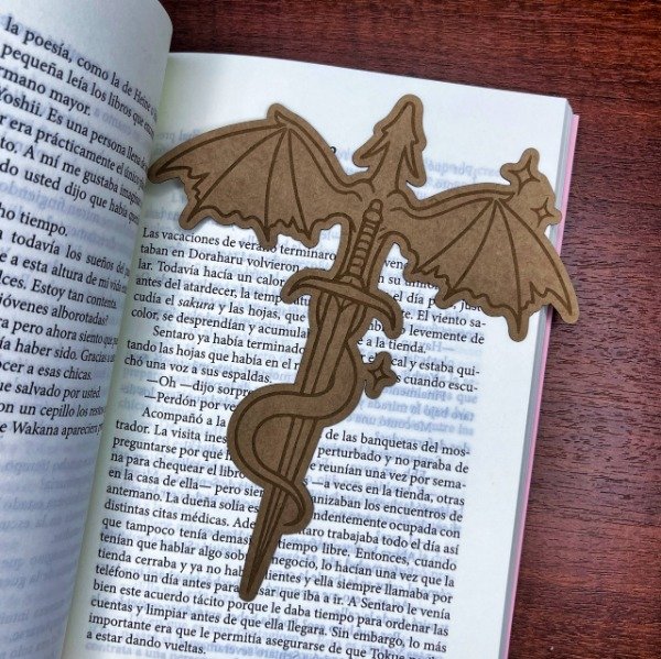 Producto - Señalador Dragon - 0