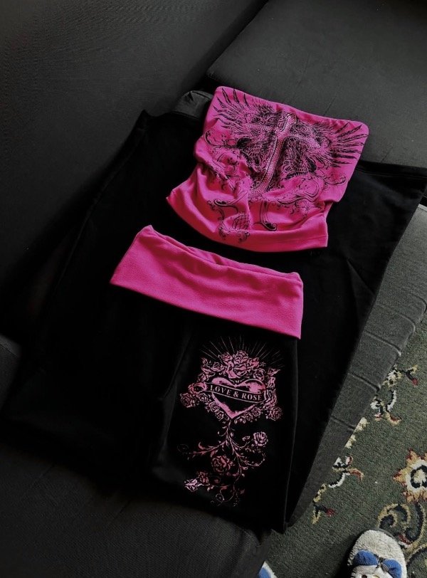 Producto - Conjunto y2k