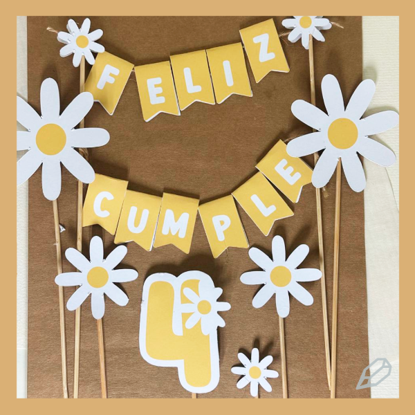 Producto - Banderin de torta