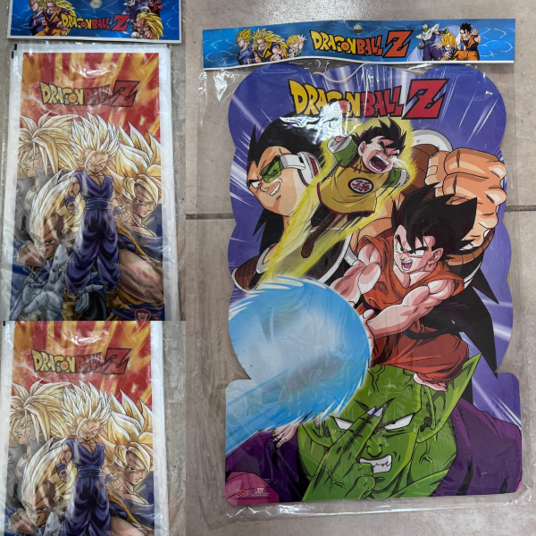Producto - DRAGON BALL - Artículos para Cumpleaños -