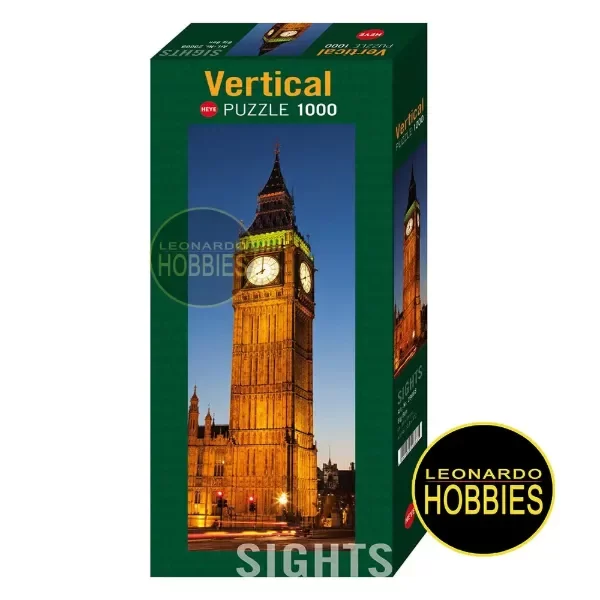 Producto - Big Ben, Londres, Inglaterra 1000 Piezas Panorama Heye 29668