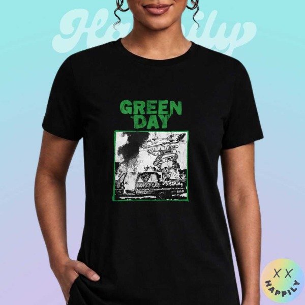 Producto - Remera Green Day #10 - 0