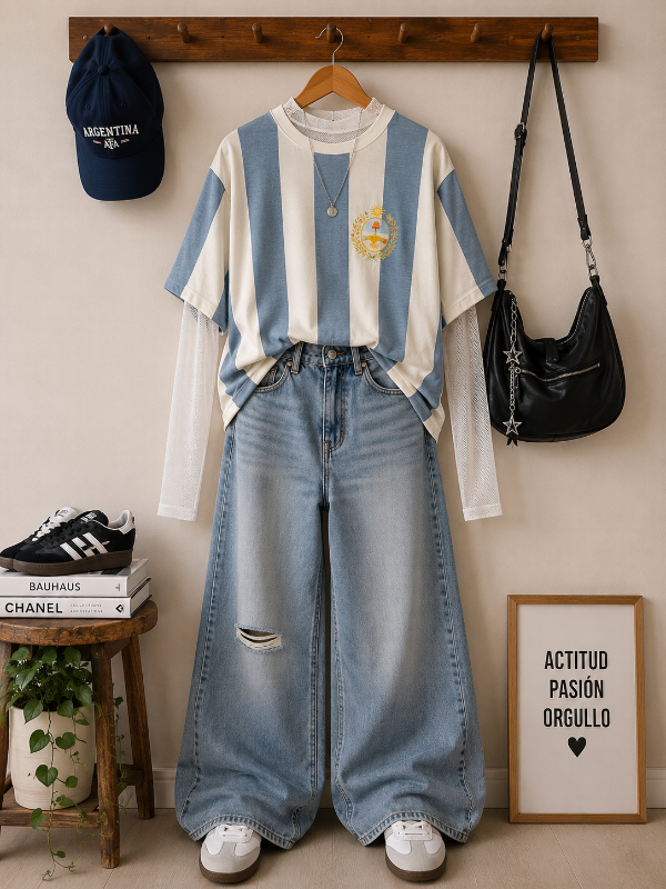 Producto - Remera Argentina escudo