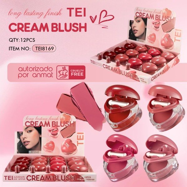 Producto - Lip mud / rubor crema TEI x2u