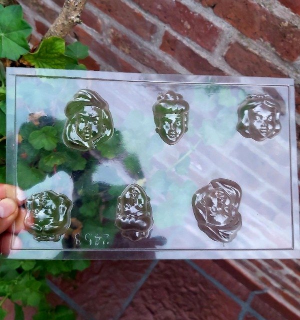 Producto - Placa princesas