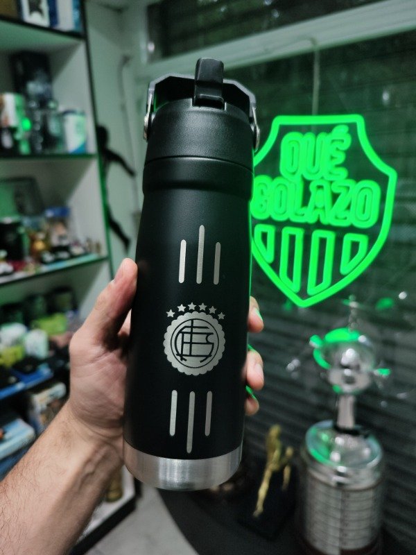 Producto - Botella Lanus térmica Frio / Calor con manija  650ml (1)