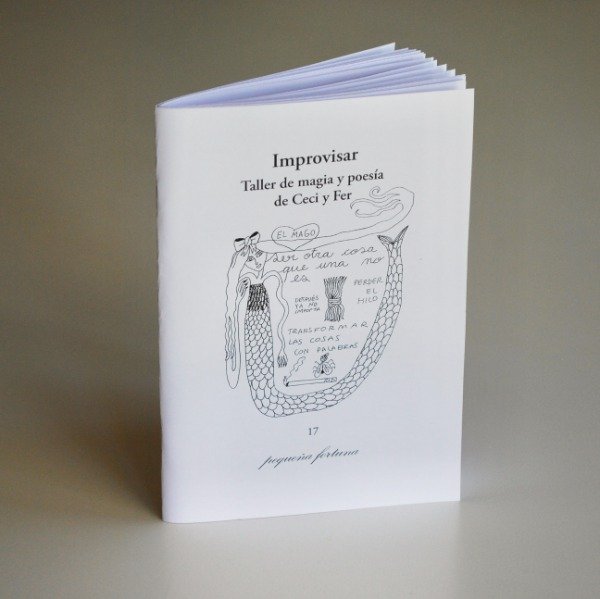 Producto - Improvisar. Taller de magua y poesía de Ceci y Fer  (Pequeña Fortuna)