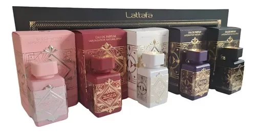 Producto - LATTAFA 5X BADEEE COLLECTION 5ml