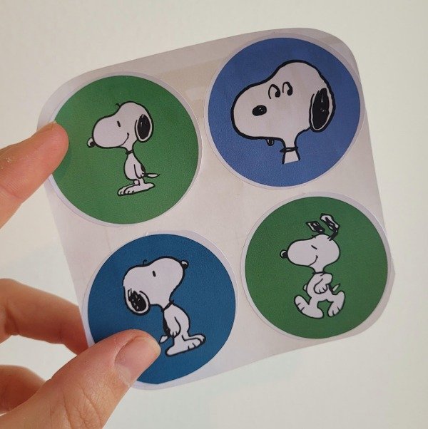 Snoopy Sticker Pack Snoopy pack x4 - Tienda de Stickers