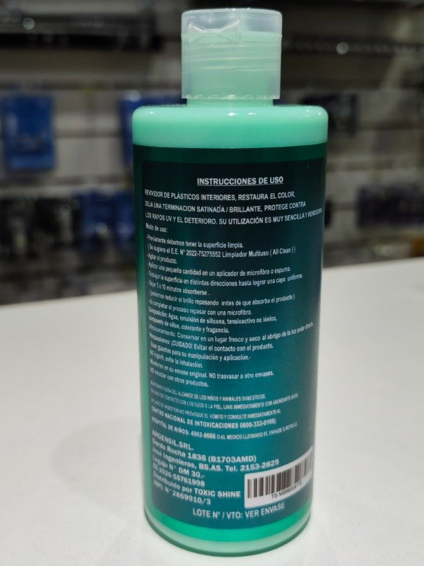 Producto - ACONDICIONADOR FASCIA x250 ml - TOXIC SHINE - 2
