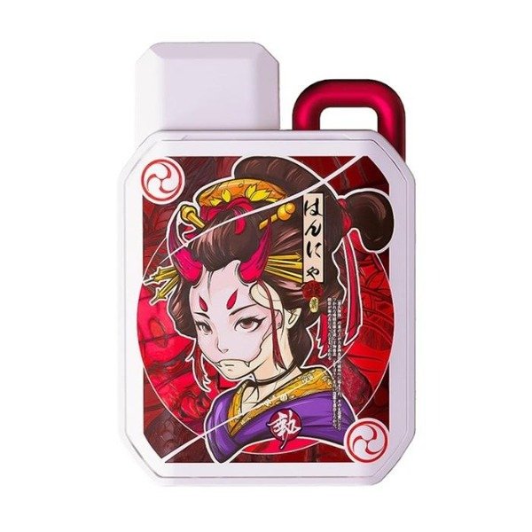 Producto - VAPELUSTION HANNYA NANO POD KIT - WHITE