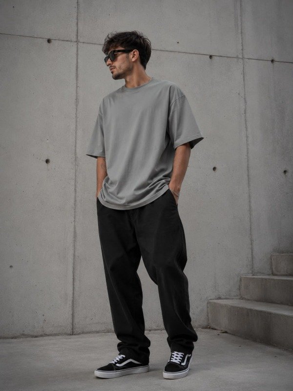 Producto - REMERA OVERSIZE HOMBRE - 12