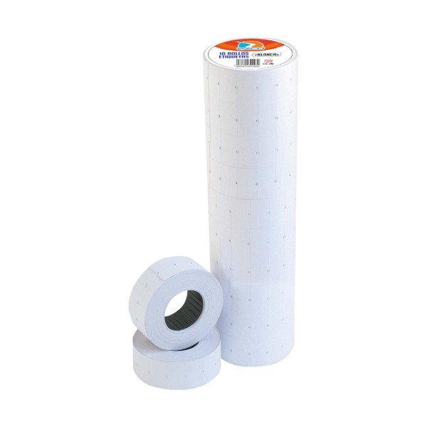 Producto - Etiqueta Precio Ezco En Rollo Tubo X10 - 0