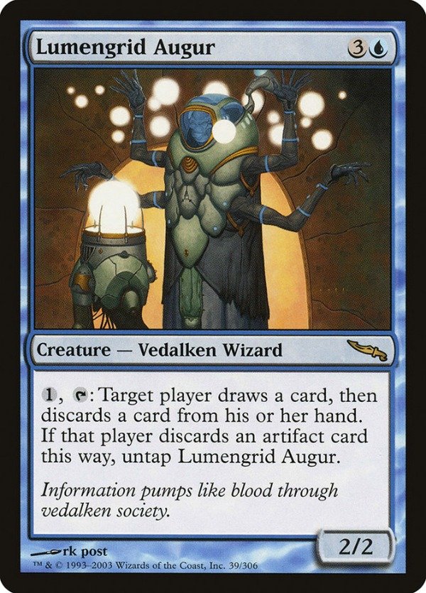 Producto - Lumengrid Augur #39  Mirrodin