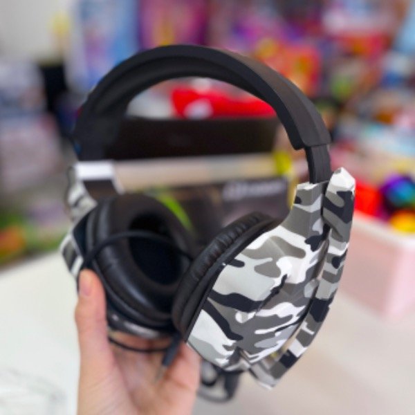 Producto - Auricular Gamer NOGA Stormer ST-883 Camuflado 3157