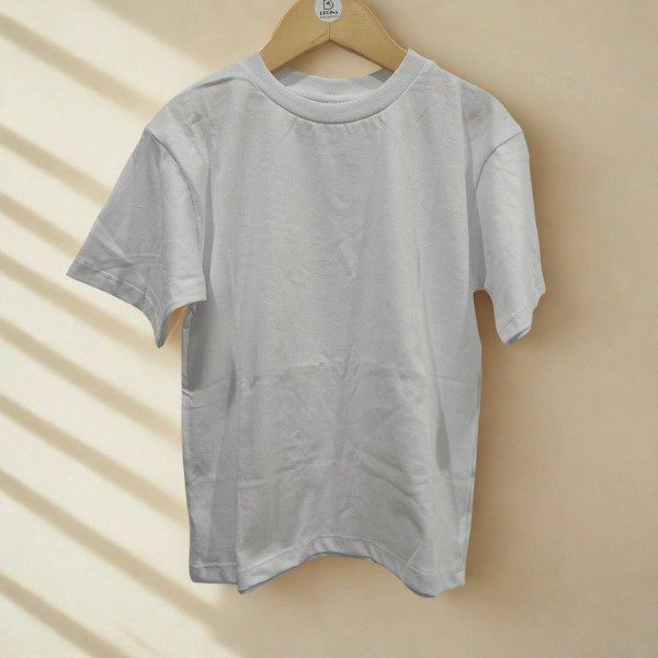Producto - Remera Blanca Colegial