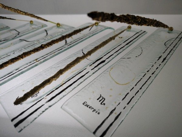 Producto - Porta sahumerio astros lisos grandes