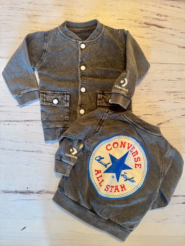 Producto - Camperita RÚSTICA Batik Bomber Convers