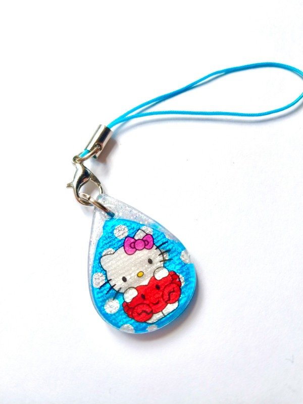 Producto - Phone charm Hello Kitty