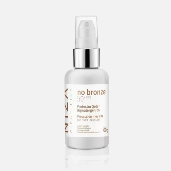 Producto - NO BRONZE FPS 50+-NIZA