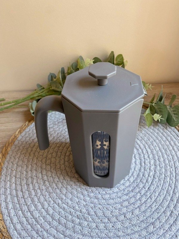 Producto - CAFETERA GREY CON EMBOLO 800 ML